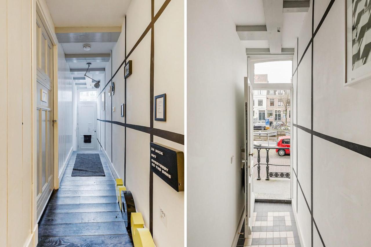 The White Wilde - Studio In A Historic Canalhouse From 1799 Amsterdam Exteriér fotografie