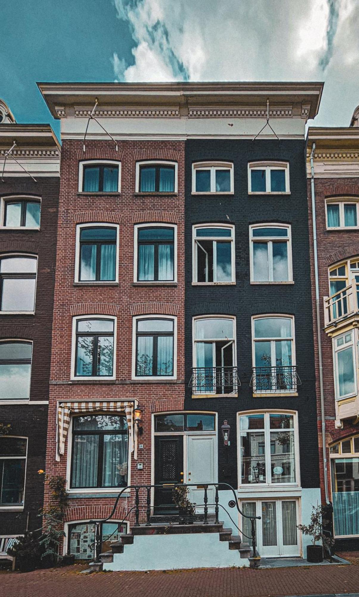 The White Wilde - Studio In A Historic Canalhouse From 1799 Amsterdam Exteriér fotografie