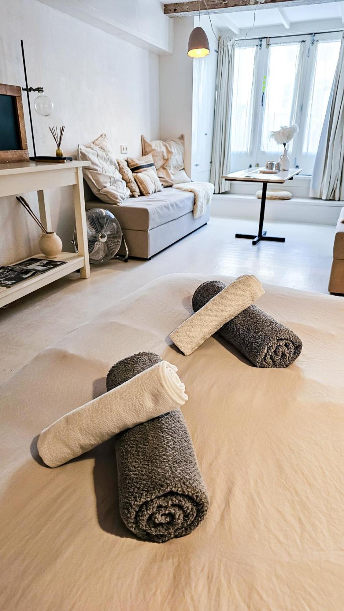 The White Wilde - Studio In A Historic Canalhouse From 1799 Amsterdam Exteriér fotografie
