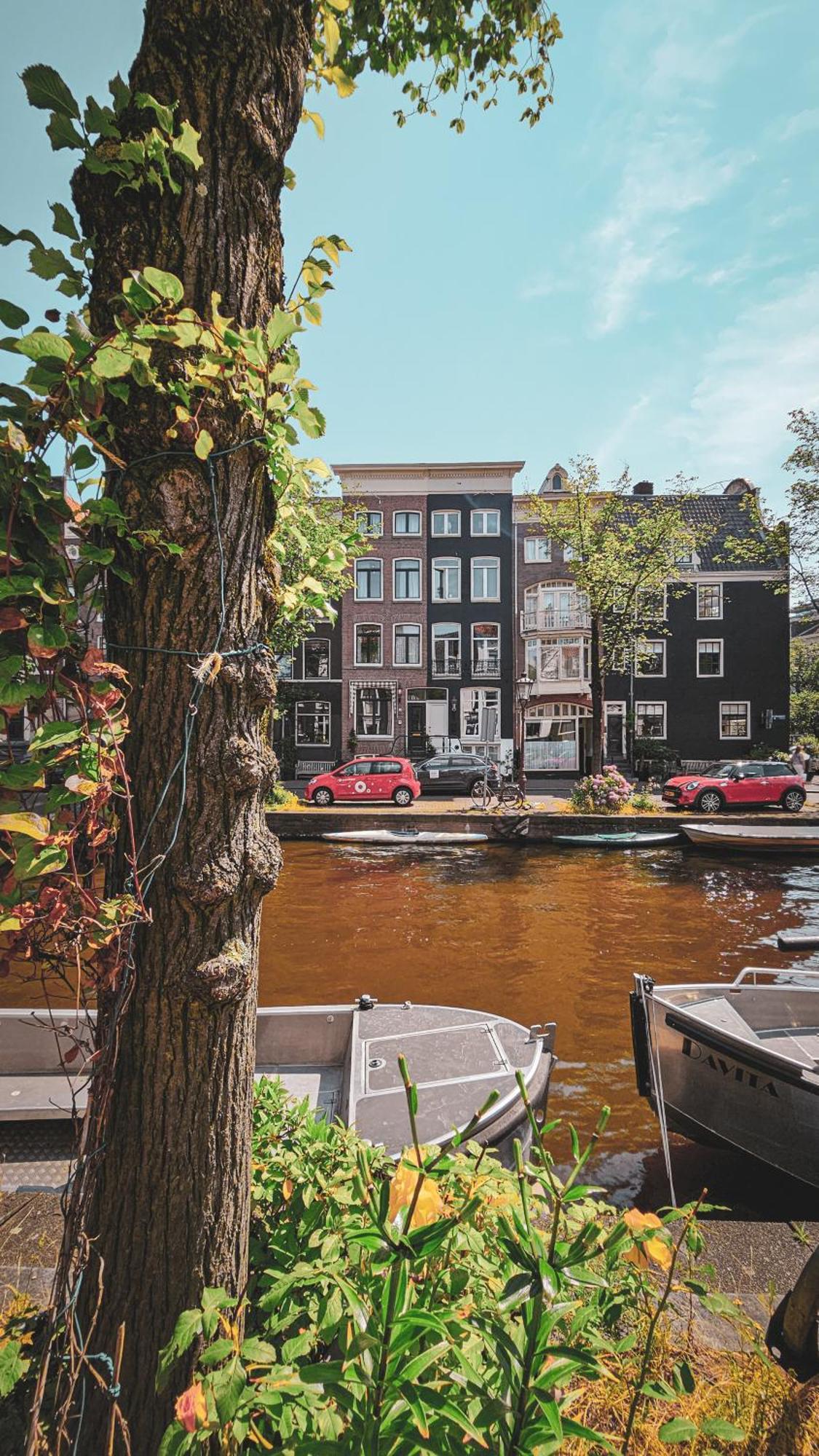 The White Wilde - Studio In A Historic Canalhouse From 1799 Amsterdam Exteriér fotografie