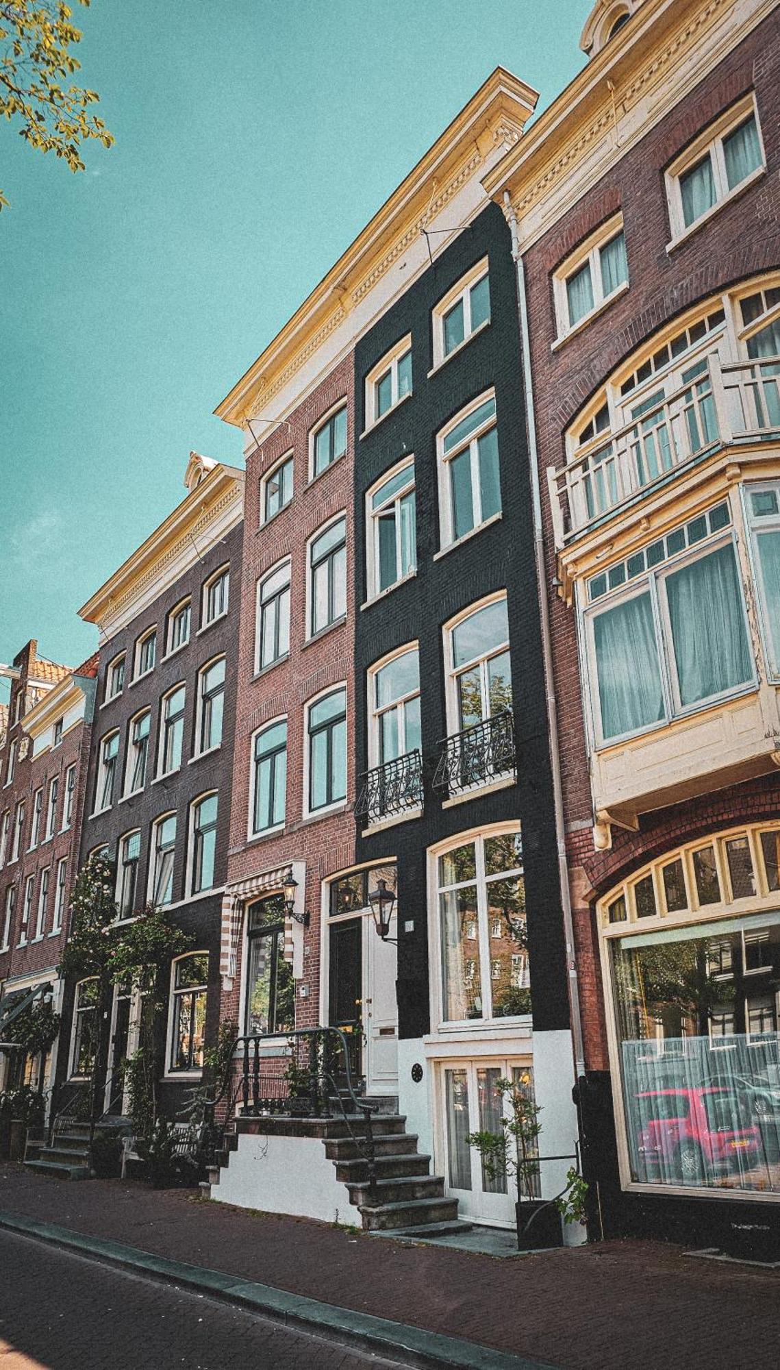 The White Wilde - Studio In A Historic Canalhouse From 1799 Amsterdam Exteriér fotografie