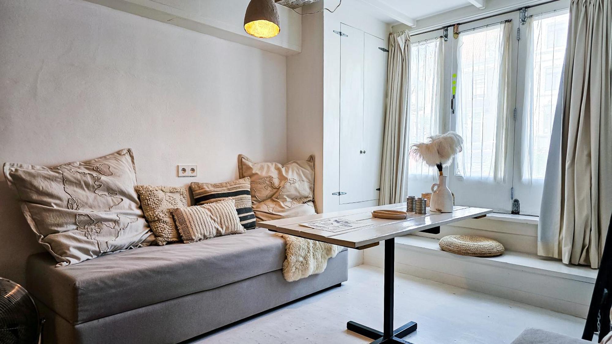 The White Wilde - Studio In A Historic Canalhouse From 1799 Amsterdam Exteriér fotografie