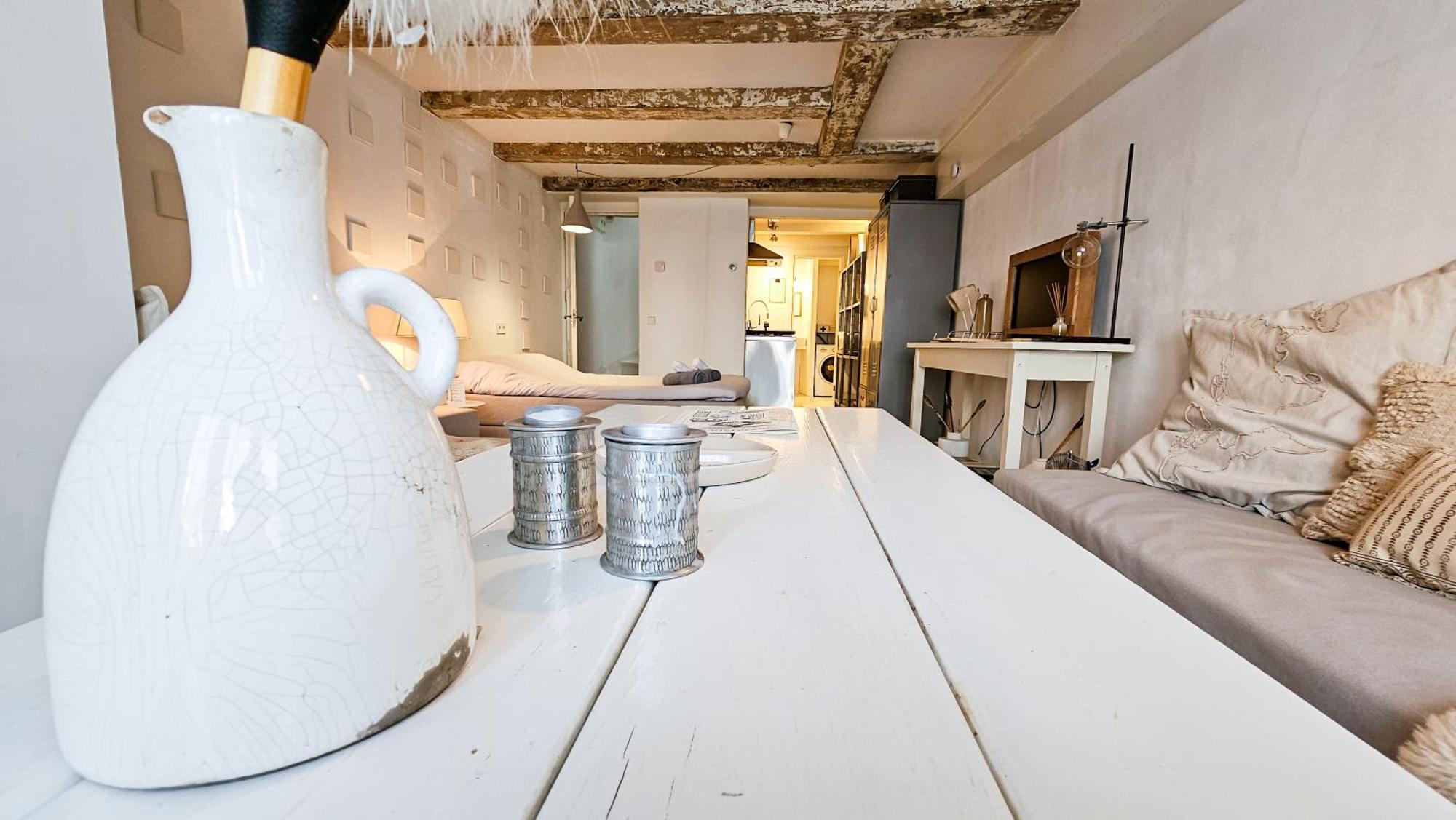 The White Wilde - Studio In A Historic Canalhouse From 1799 Amsterdam Exteriér fotografie